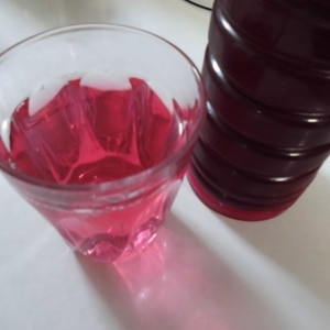 濃厚☆赤紫蘇ジュース